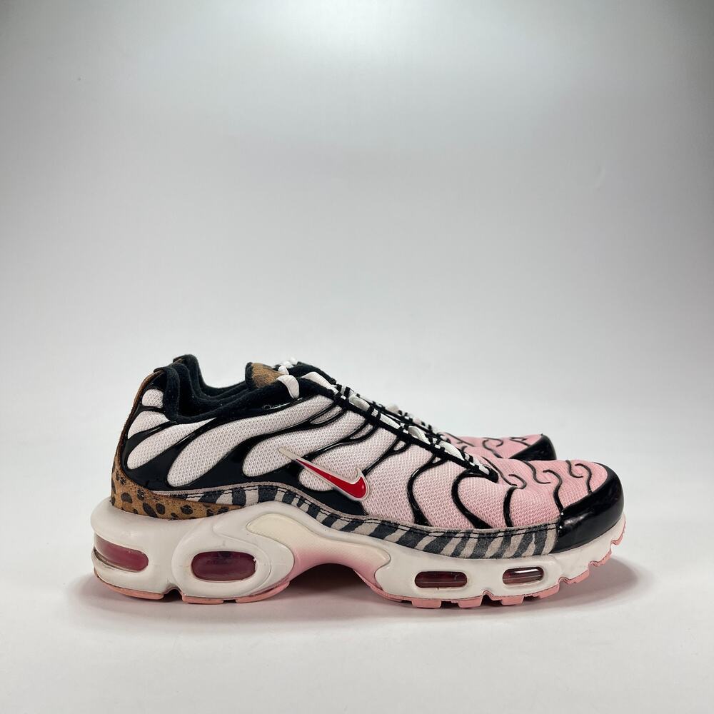 Nike Air Max Plus Animal Instinct Medium Soft Pink DZ4842-600 Women's Size 9
